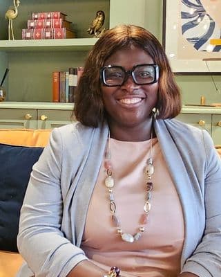 Karen Anaman, counsellor at Reviving Wells Psychotherapy